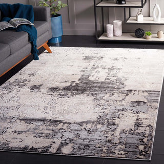 Safavieh Whisper WHS820 Grey / Light Beige Area Rug Room Scene Feature