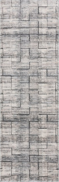 Safavieh Whisper WHS822 Grey / Light Beige Area Rug