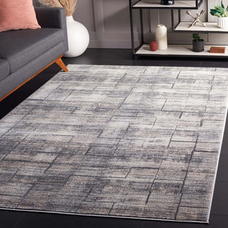 Safavieh Whisper WHS822 Grey / Light Beige Area Rug Room Scene Feature