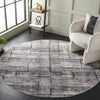 Safavieh Whisper WHS822 Grey / Light Beige Area Rug