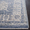 Safavieh Winston WNT198M Blue / Creme Area Rug Detail