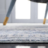 Safavieh Winston WNT198M Blue / Creme Area Rug Detail