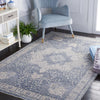 Safavieh Winston WNT198M Blue / Creme Area Rug Room Scene Feature