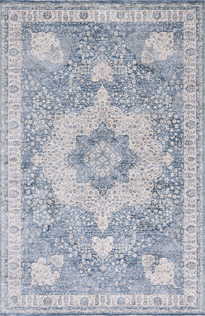 Safavieh Winston WNT198M Blue / Creme Area Rug main image