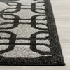 Safavieh York YRK1500 Grey / Black Area Rug