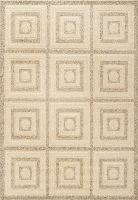 Safavieh York YRK1610 Cream / Beige Area Rug