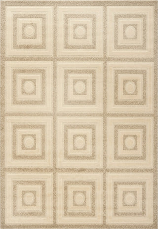 Safavieh York YRK1610 Cream / Beige Area Rug