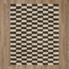 Karastan Kasbah Safi Black/White Area Rug by Drew and Jonathan