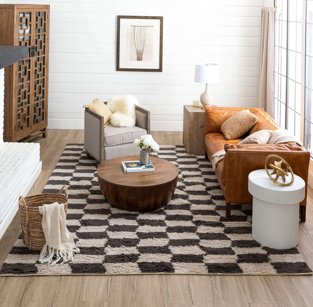 Karastan Kasbah Safi Black/White Area Rug by Drew and Jonathan Lifestyle Image Feature