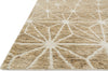 Loloi Sahara SJ-09 Ivory Area Rug Corner Image