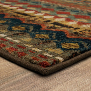 Karastan Spice Market Saigon Multi Area Rug Angle Image