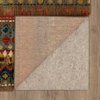 Karastan Spice Market Saigon Multi Area Rug Back Image