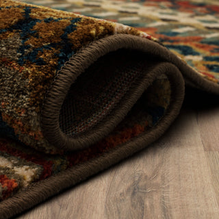 Karastan Spice Market Saigon Multi Area Rug Detail Image