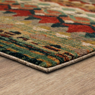 Karastan Spice Market Saigon Multi Area Rug Angle Image