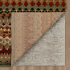 Karastan Spice Market Saigon Multi Area Rug Back Image