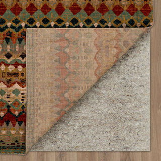 Karastan Spice Market Saigon Multi Area Rug Back Image