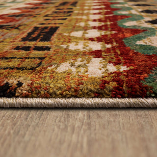 Karastan Spice Market Saigon Multi Area Rug Detail Image