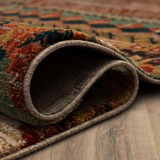 Karastan Spice Market Saigon Multi Area Rug Detail Image