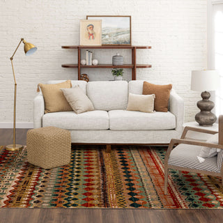 Karastan Spice Market Saigon Multi Area Rug Lifestyle Image