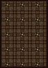 Joy Carpets Games People Play Saint Andrews Bark Brown Area Rug