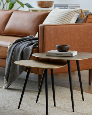 Surya Sauska SAK-001 Gold / Black Furniture Style Shot