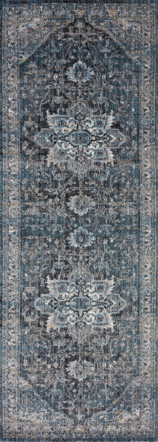 Loloi Samra SAM-01 Denim / Grey Area Rug Runner Image