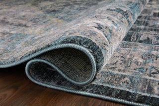 Loloi Samra SAM-01 Denim / Grey Area Rug Pile Image