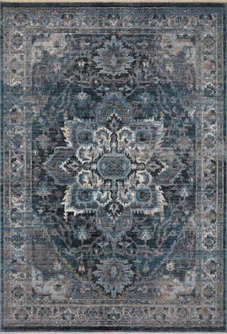 Loloi Samra SAM-01 Denim / Grey Area Rug main image