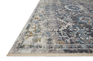 Loloi Samra SAM-02 Grey / Multi Area Rug Corner Image