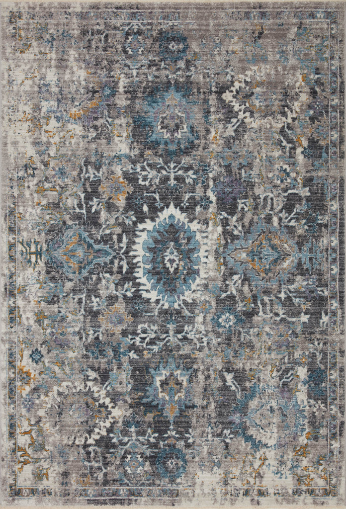 Loloi II Samra SAM-02 Grey / Multi Area Rug main image