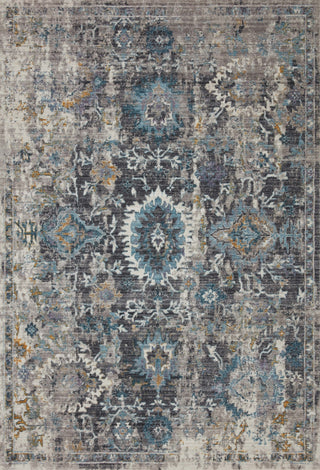 Loloi II Samra SAM-02 Grey / Multi Area Rug Main Image