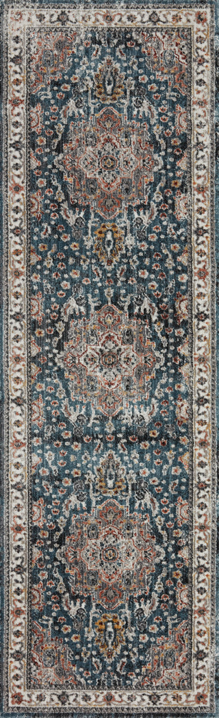 Loloi Samra SAM-04 Slate / Multi Area Rug Runner Image