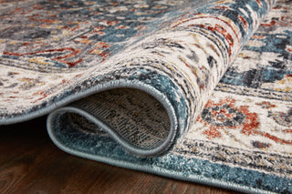 Loloi Samra SAM-04 Slate / Multi Area Rug Pile Image