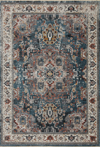 Loloi Samra SAM-04 Slate / Multi Area Rug main image
