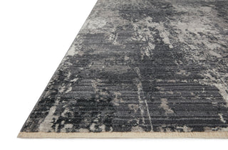 Loloi Samra SAM-06 Charcoal / Silver Area Rug Corner Image