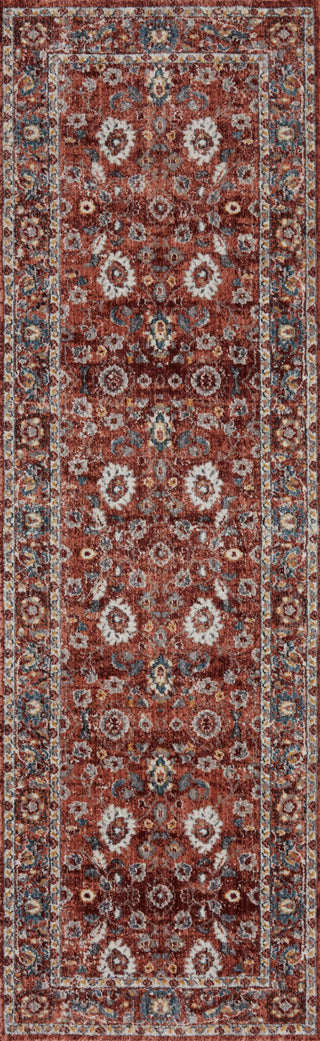 Loloi Samra SAM-07 Brick / Multi Area Rug Runner Image