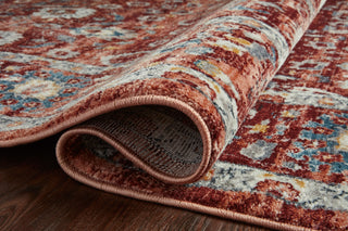 Loloi Samra SAM-07 Brick / Multi Area Rug Pile Image