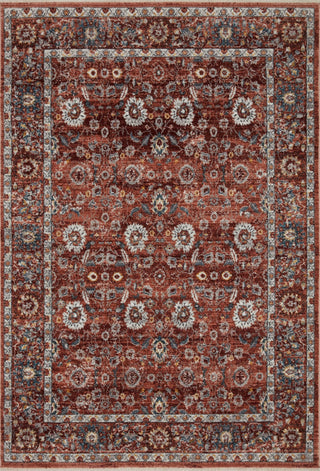 Loloi Samra SAM-07 Brick / Multi Area Rug main image