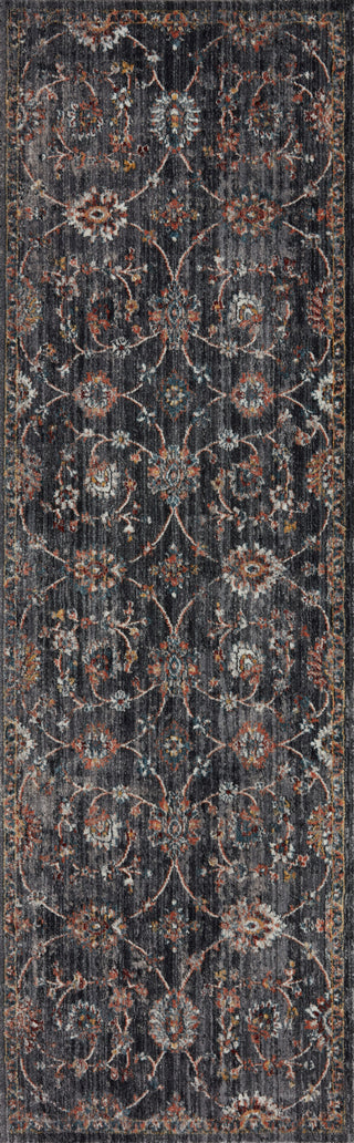 Loloi Samra SAM-08 Charcoal / Multi Area Rug Runner Image