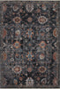 Loloi II Samra SAM-08 Charcoal / Multi Area Rug main image