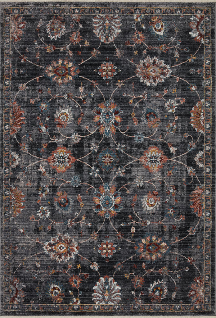 Loloi II Samra SAM-08 Charcoal / Multi Area Rug main image
