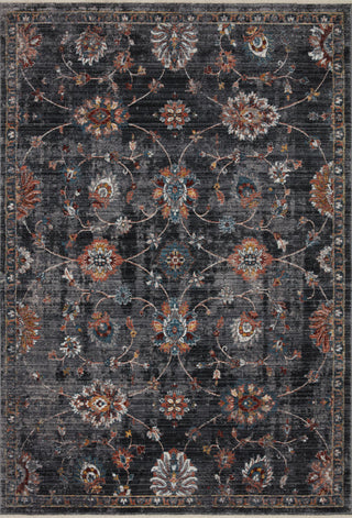 Loloi II Samra SAM-08 Charcoal / Multi Area Rug main image