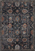 Loloi II Samra SAM-08 Charcoal / Multi Area Rug Main Image