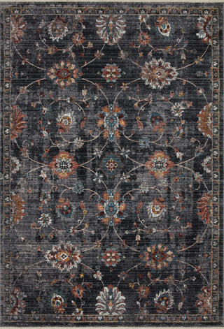 Loloi Samra SAM-08 Charcoal / Multi Area Rug main image