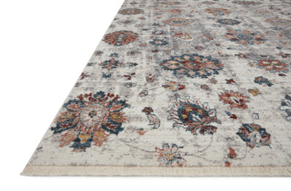 Loloi Samra SAM-08 Ivory / Multi Area Rug Corner Image