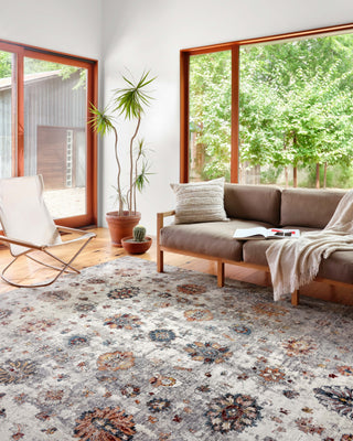 Loloi Samra SAM-08 Ivory / Multi Area Rug Lifestyle Image Feature