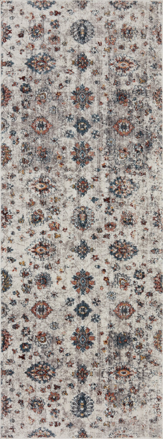 Loloi Samra SAM-08 Ivory / Multi Area Rug Runner Image