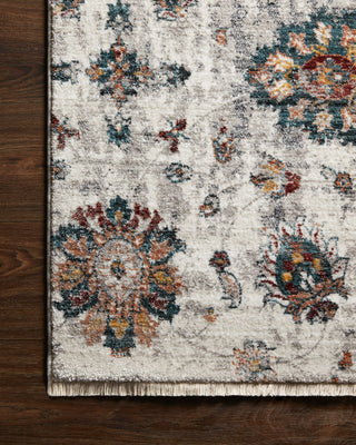 Loloi Samra SAM-08 Ivory / Multi Area Rug Corner Image