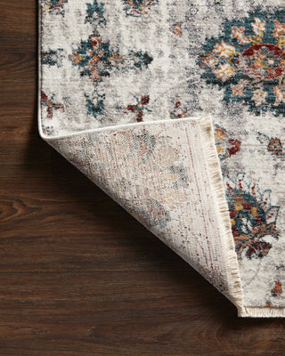 Loloi Samra SAM-08 Ivory / Multi Area Rug Backing Image