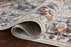 Loloi Samra SAM-09 Ivory / Denim Area Rug Pile Image